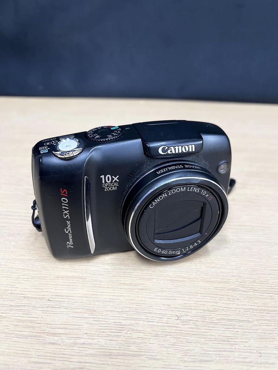 Canon POWERSHOT SX110IS PC1311 コンパクトカメラ Yahoo!オークション -「sx110is」の落札相場・落札価格