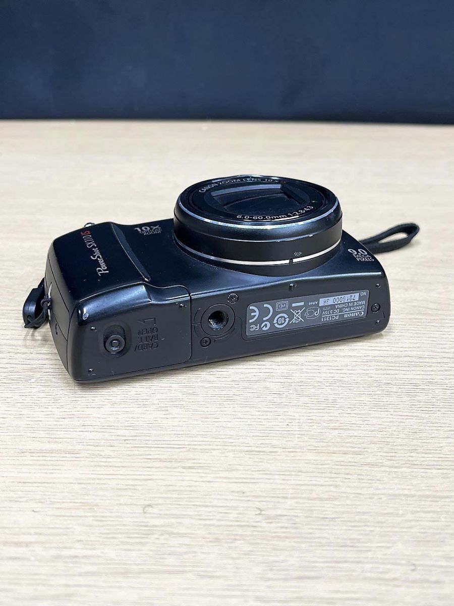 Canon POWERSHOT SX110IS PC1311 コンパクトカメラ Amazon | Canon デジタルカメラ PowerShot (パワーショット) SX110 IS