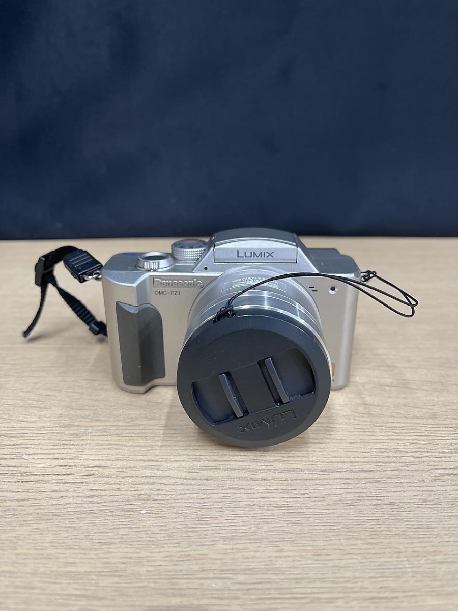 ジャンク品】 Panasonic パナソニック LUMIX コンパクトデジタルカメラ