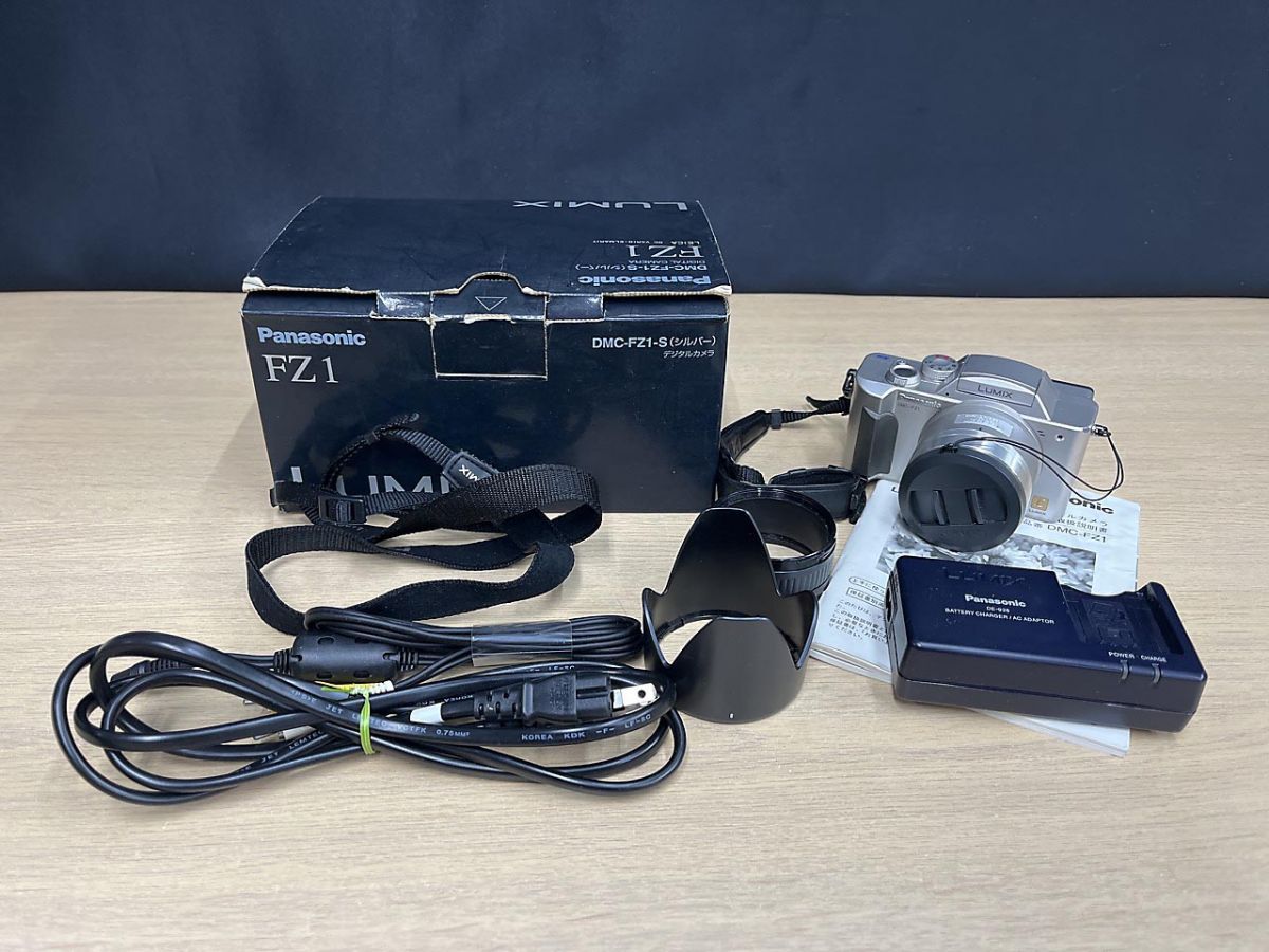 ジャンク品】 Panasonic パナソニック LUMIX コンパクトデジタルカメラ