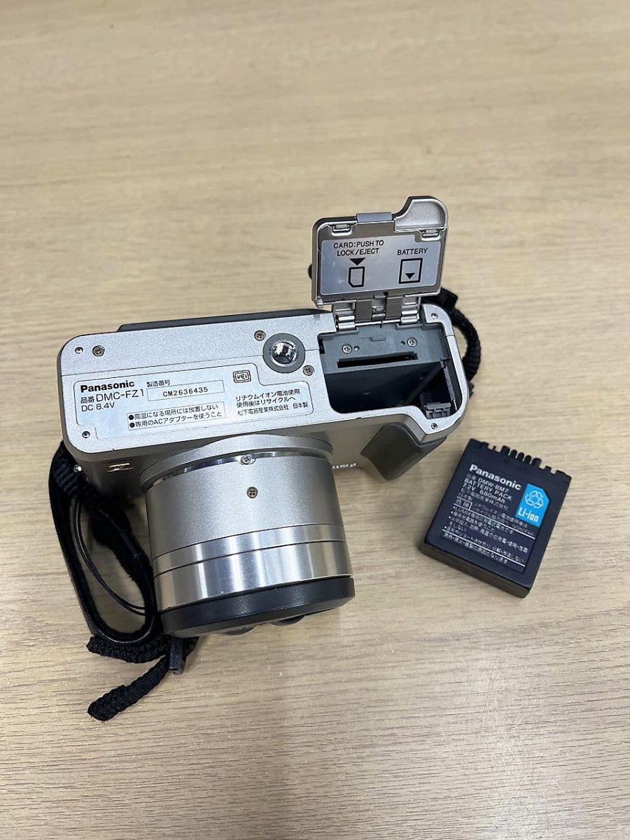 ジャンク品】 Panasonic パナソニック LUMIX コンパクトデジタルカメラ