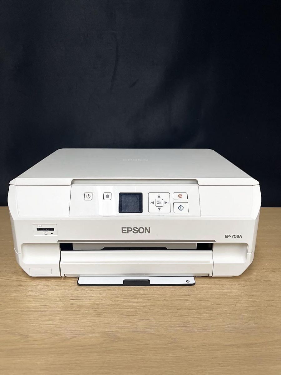エプソン プリンター インクジェット複合機 カラリオ EP-708A ジャンク Amazon.co.jp: 旧モデル エプソン プリンター インクジェット複合機