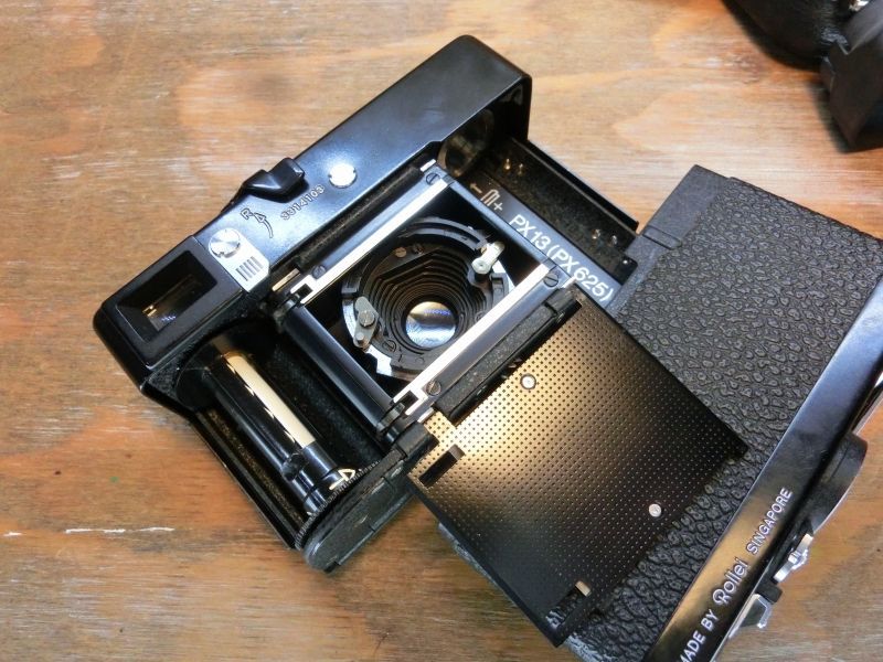 7759 良品 希少 S-Xenar Rollei 35 露出計OK ブラック ローライ