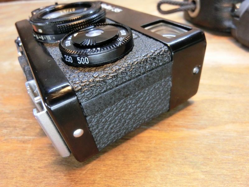 7759 良品 希少 S-Xenar Rollei 35 露出計OK ブラック ローライ