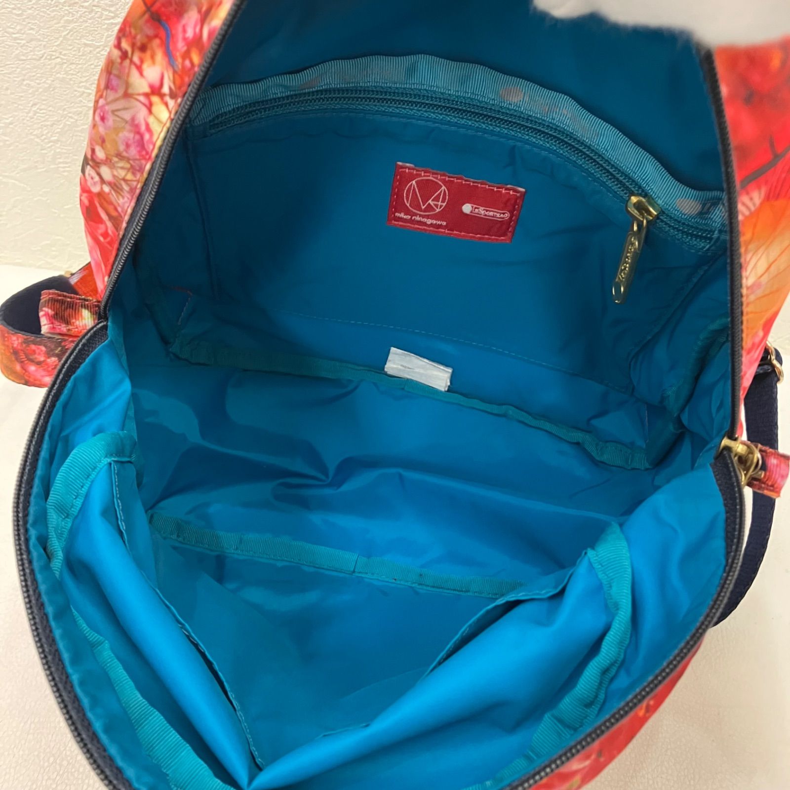 7680 LeSportsac レスポートサック 蜷川実花 コラボ リュックサック