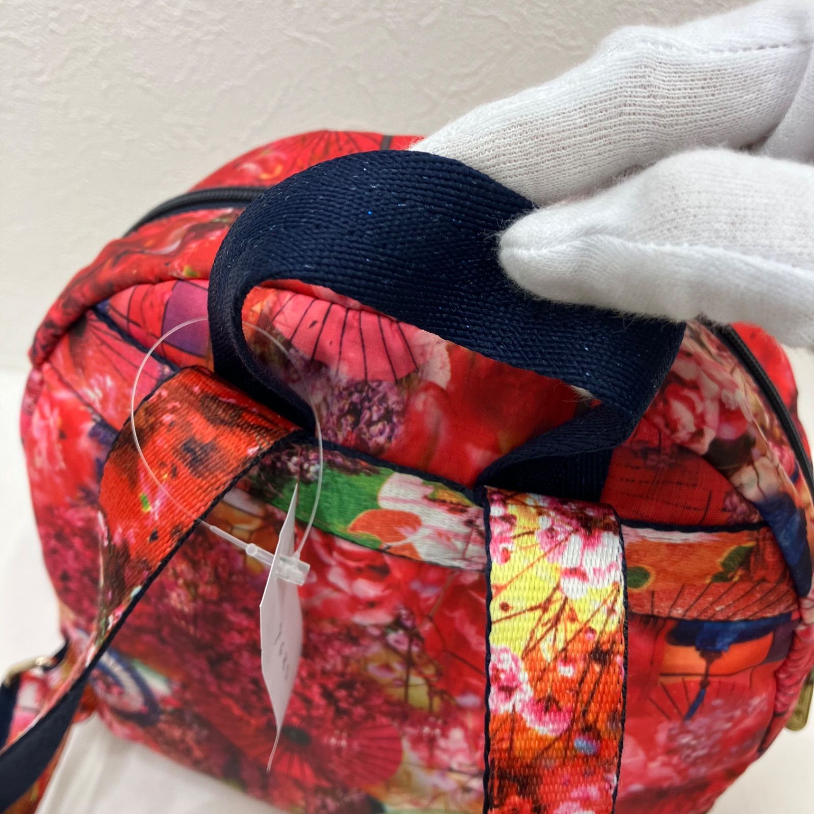 7680 LeSportsac レスポートサック 蜷川実花 コラボ リュックサック