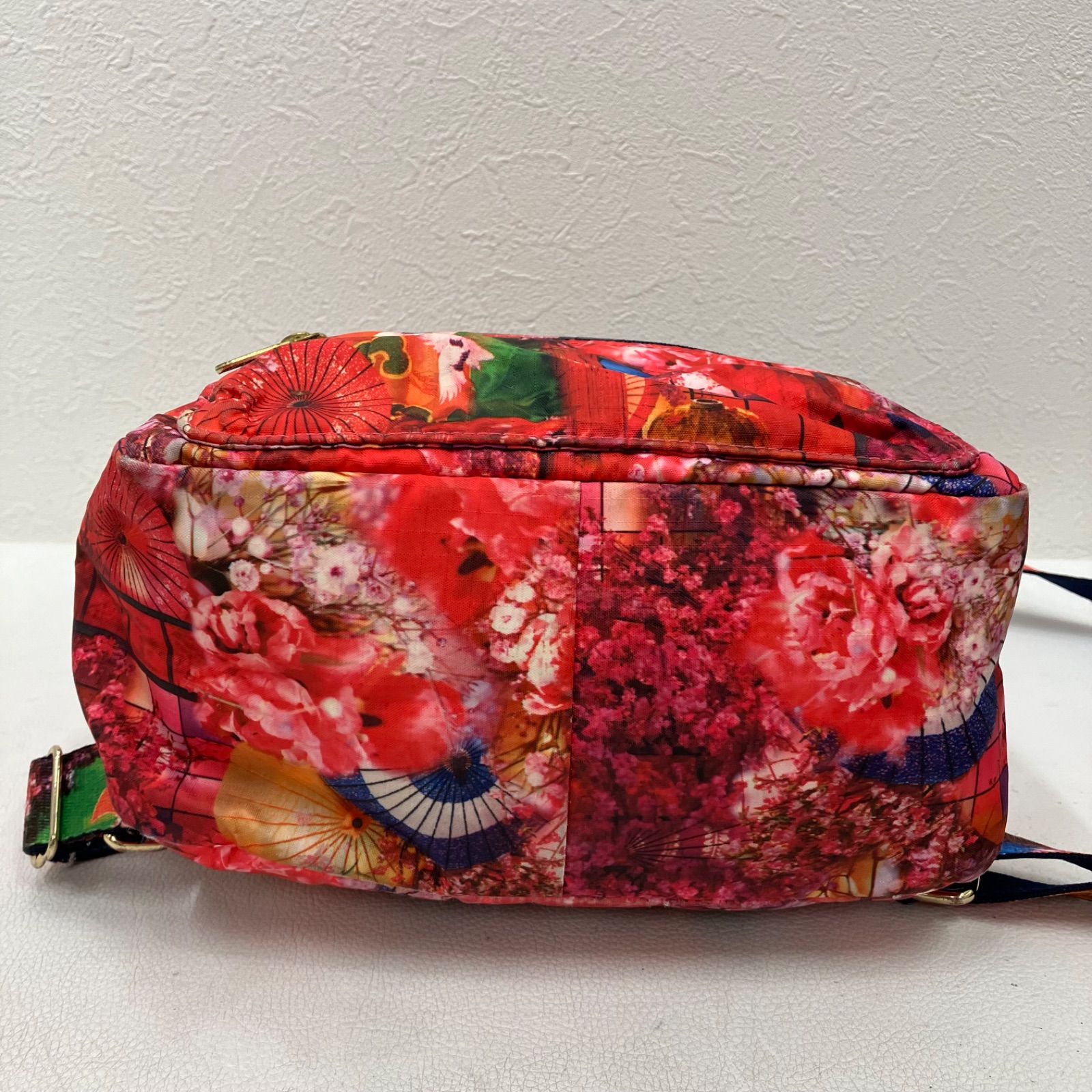 7680 LeSportsac レスポートサック 蜷川実花 コラボ リュックサック