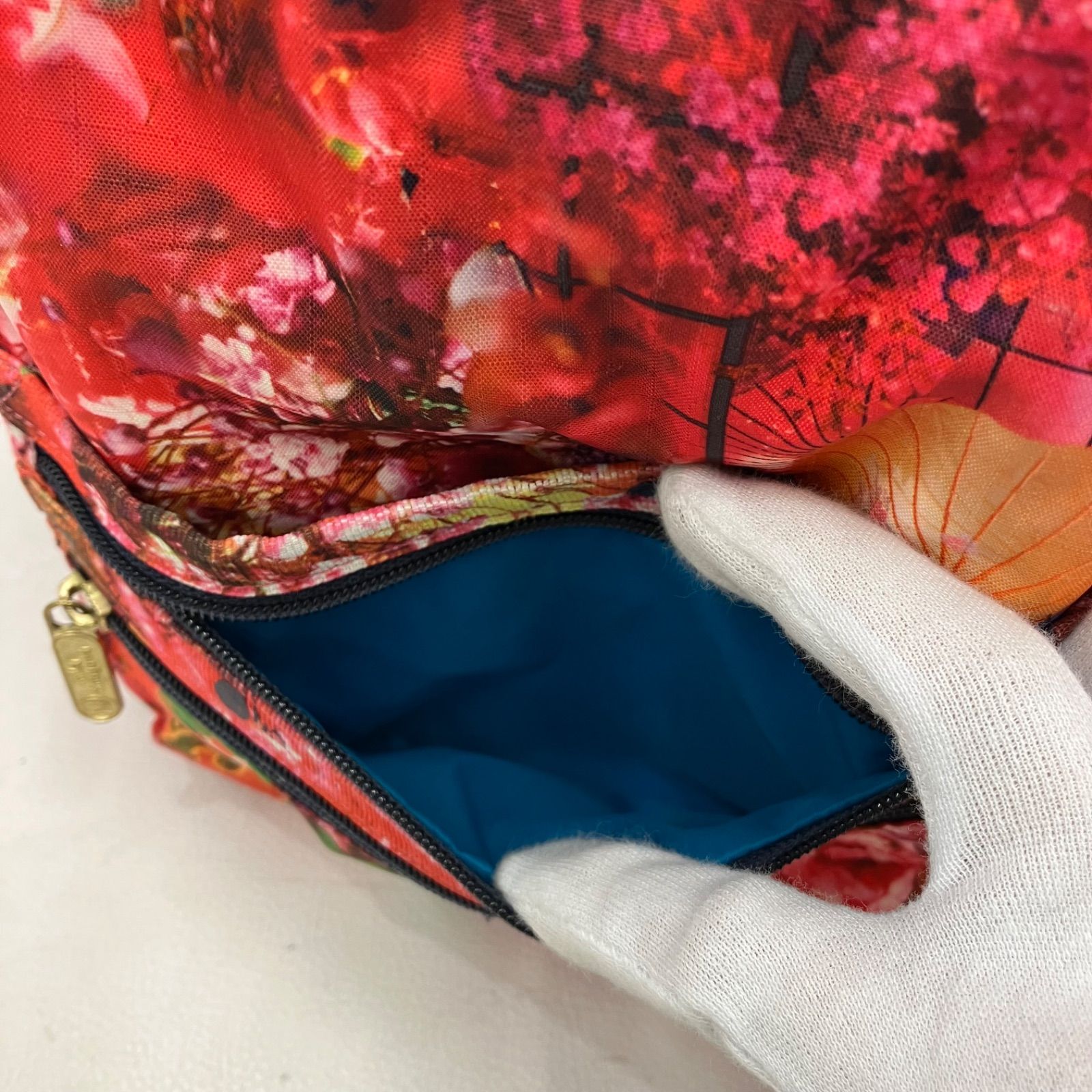 7680 LeSportsac レスポートサック 蜷川実花 コラボ リュックサック