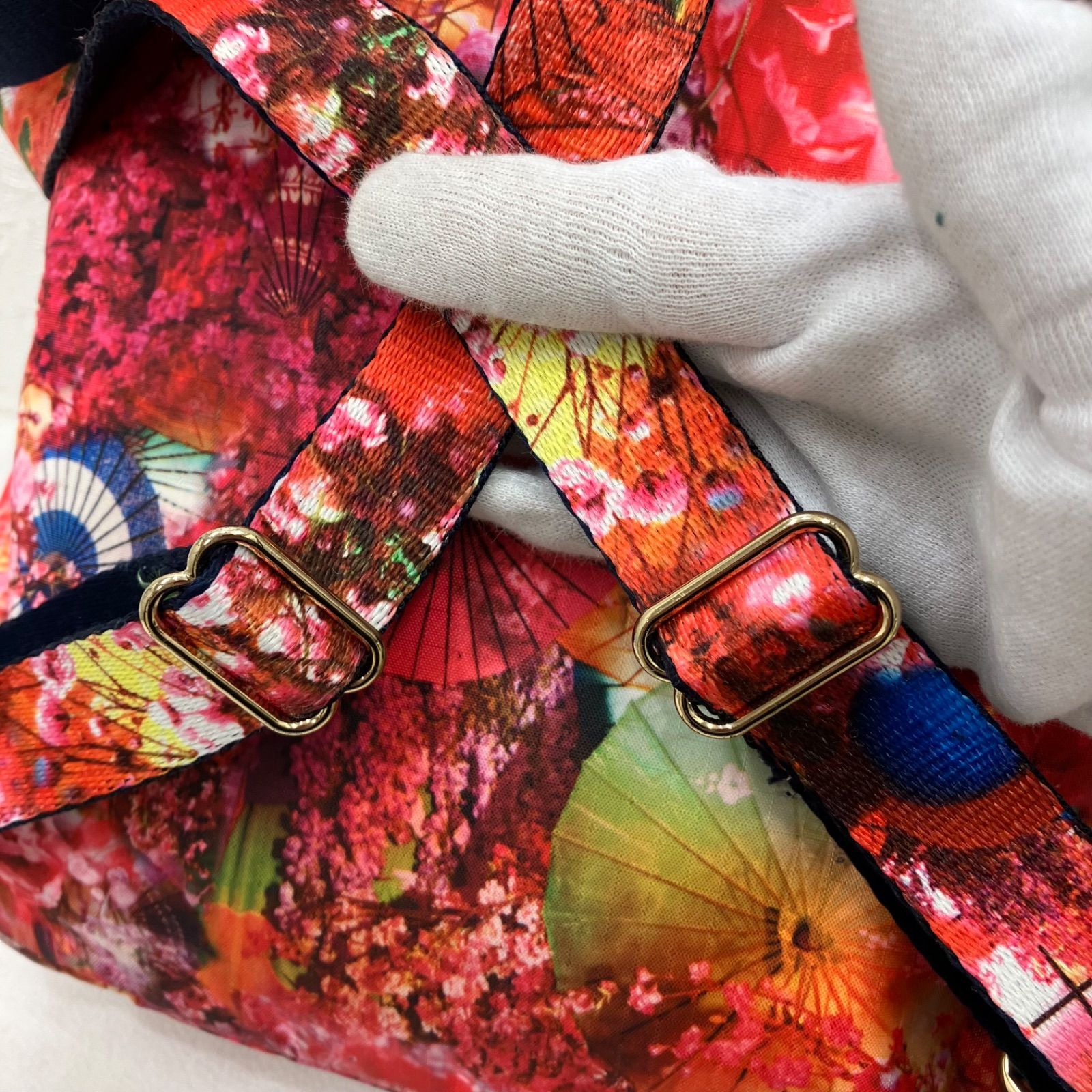 7680 LeSportsac レスポートサック 蜷川実花 コラボ リュックサック