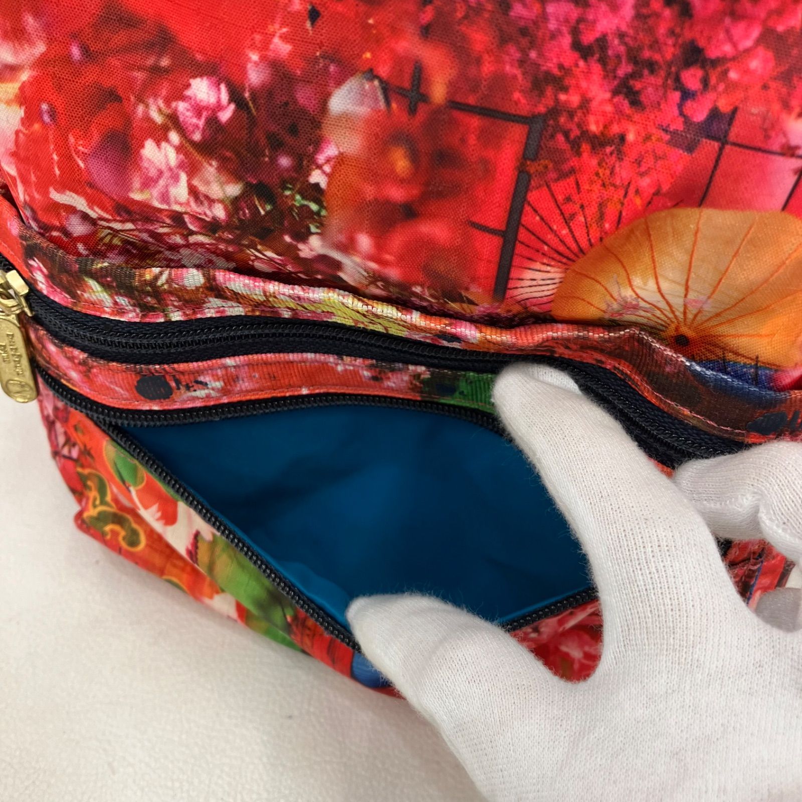 7680 LeSportsac レスポートサック 蜷川実花 コラボ リュックサック