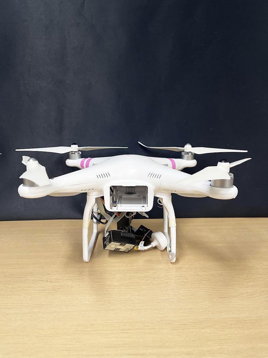 ジャンク品】 DJI ドローン PHANTOM ファントム ハードケース付 P330Z