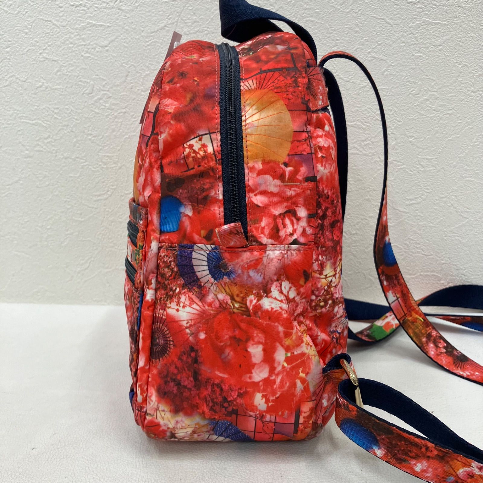 希少　LeSportsac ×蜷川実花　NINADIGI　リュック　バックパック 7680 LeSportsac レスポートサック 蜷川実花 コラボ リュックサック