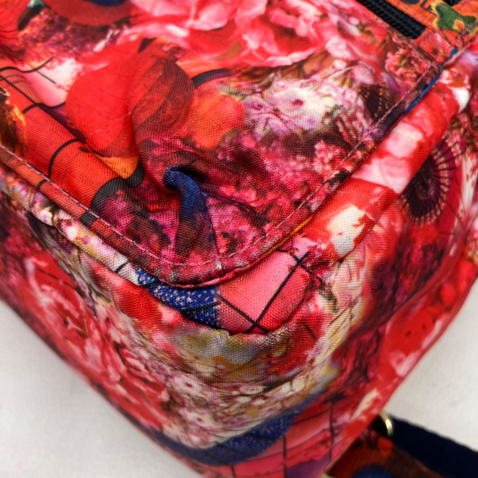7680 LeSportsac レスポートサック 蜷川実花 コラボ リュックサック