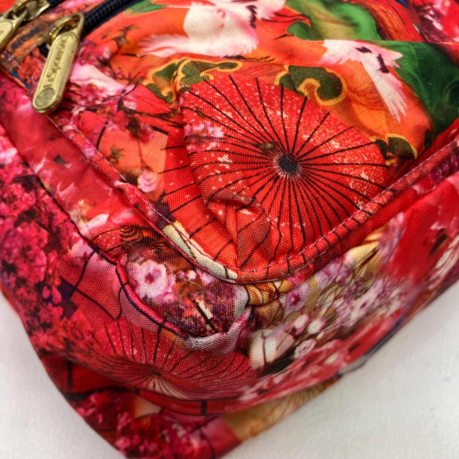 7680 LeSportsac レスポートサック 蜷川実花 コラボ リュックサック