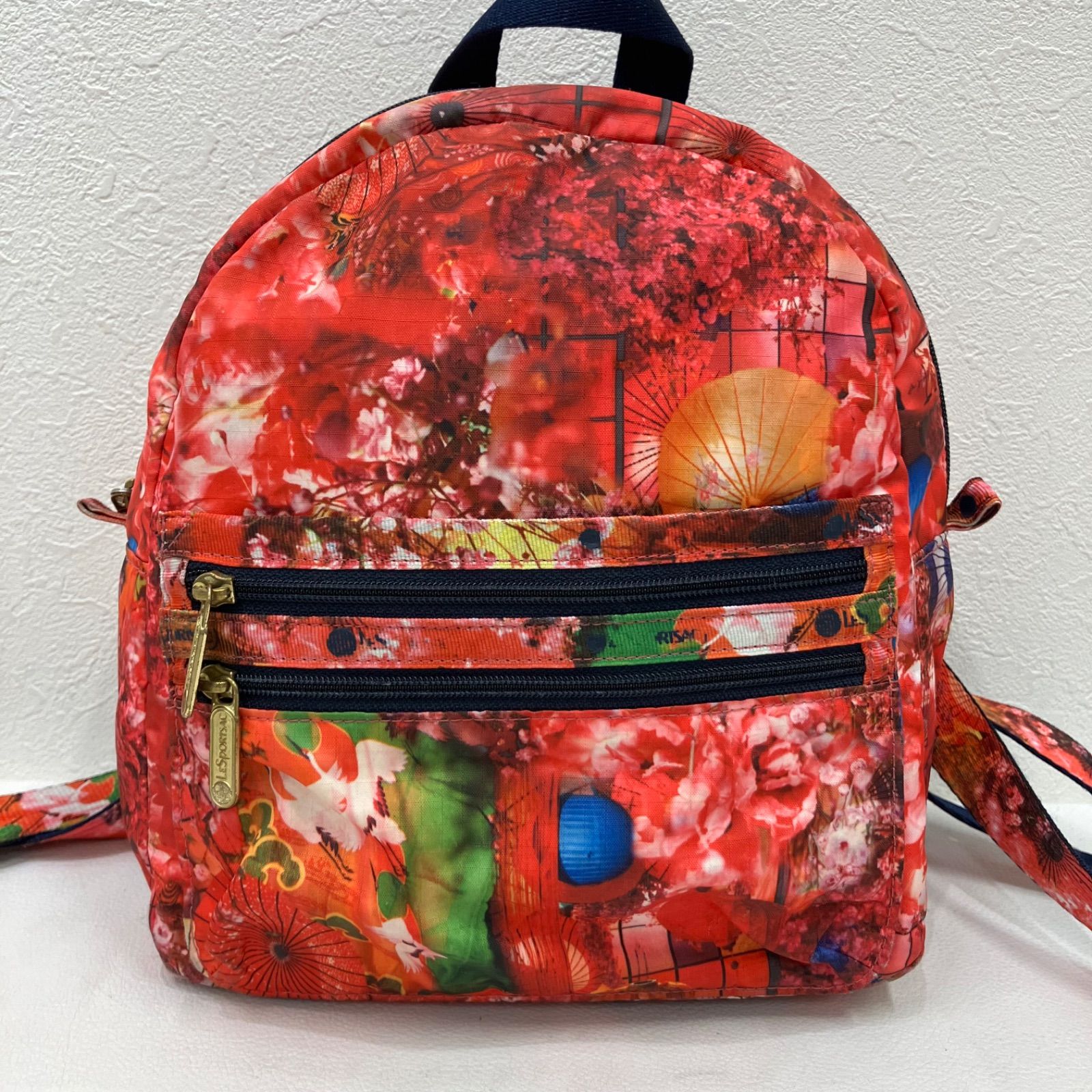7680 LeSportsac レスポートサック 蜷川実花 コラボ リュックサック