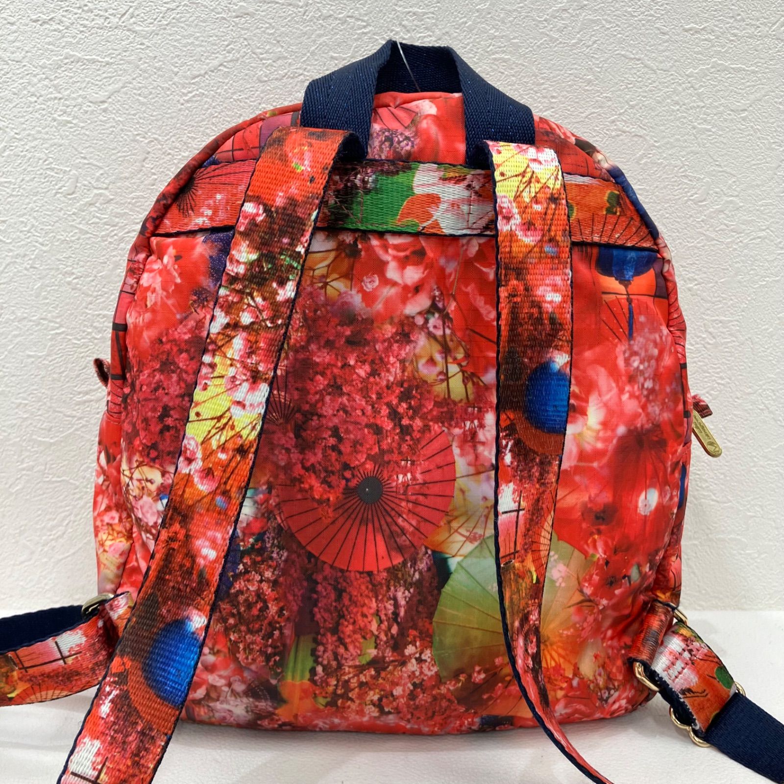 7680 LeSportsac レスポートサック 蜷川実花 コラボ リュックサック