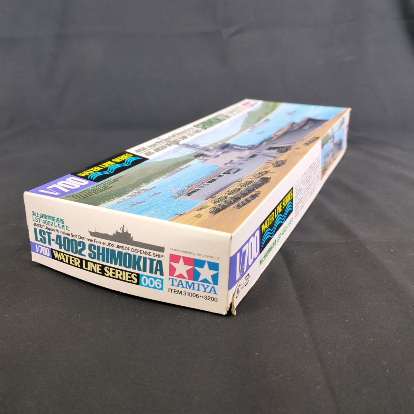 品 タミヤ 31006 1 700 ウォーターラインシリーズ 006 海上自衛隊輸送艦 しもきた JMSDF DEFENSE SHIP LST 4002 SHIMOKITA