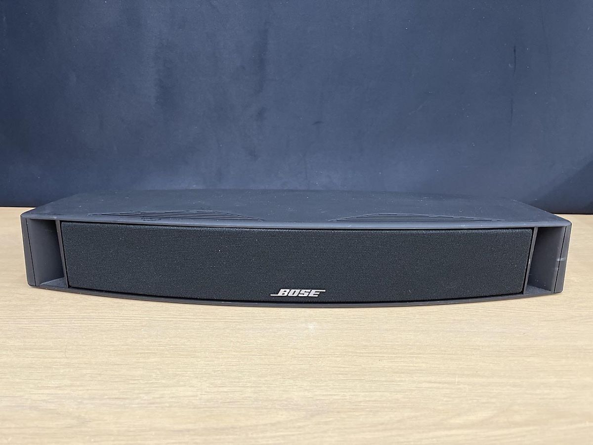 ジャンク品】 BOSE ボーズ センターチャンネルスピーカーVCS-10