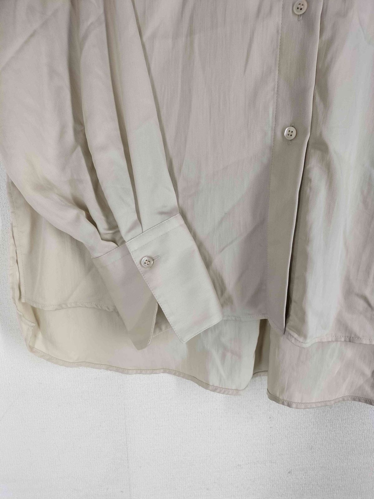 カオス Chaos 24SS コークキュプラシャツ レディース FREE - メルカリ