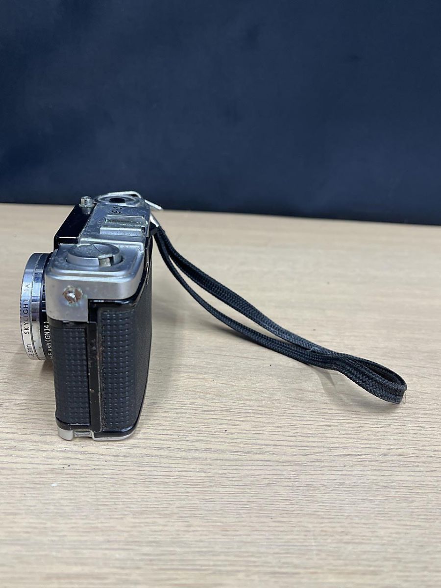 ジャンク品】 OLYMPUS レンジファインダー PEN-EE EE-3 フィルムカメラ