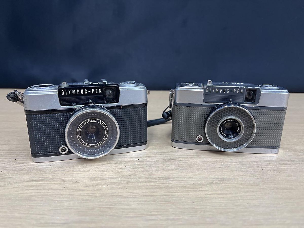 ジャンク品】 OLYMPUS レンジファインダー PEN-EE EE-3 フィルムカメラ