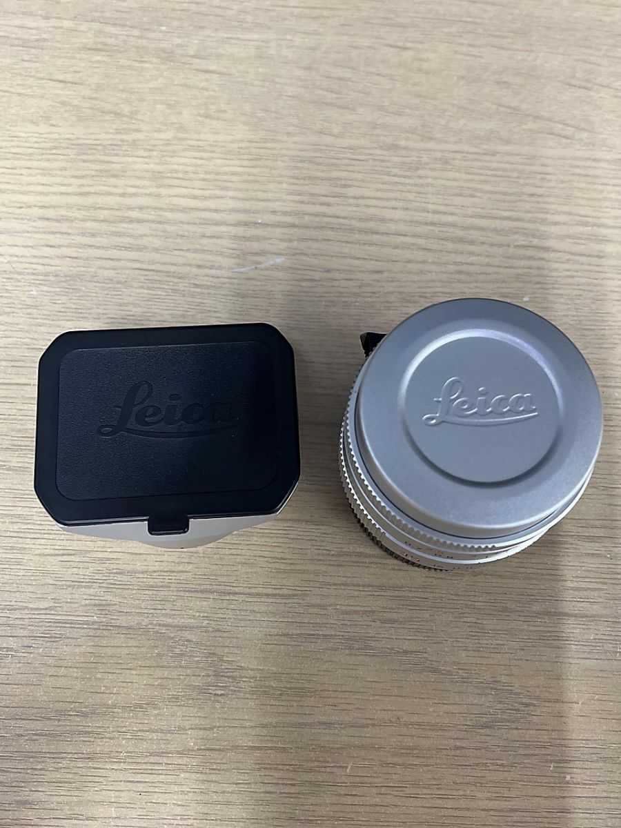 Leica ライカ M F 2ズミクロン 35 mm ASPH 11674 シルバー あり