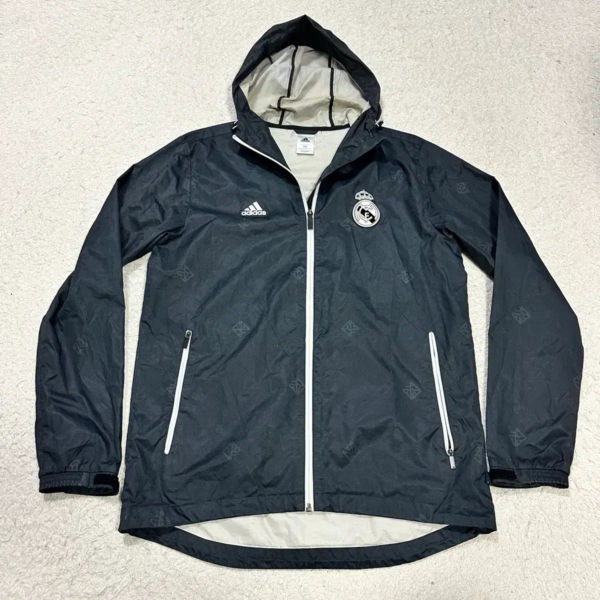 アディダス レアルマドリード ウィンドブレーカー ジャケット L 100