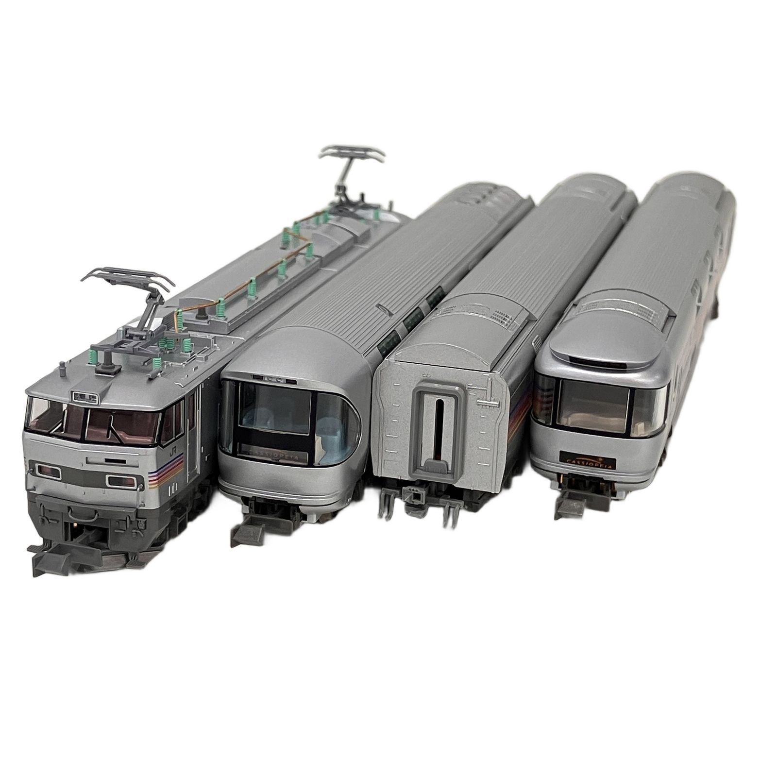 KATO 10-833 EF510+E26系 カシオペア 基本セット 4両 Nゲージ 鉄道模型
