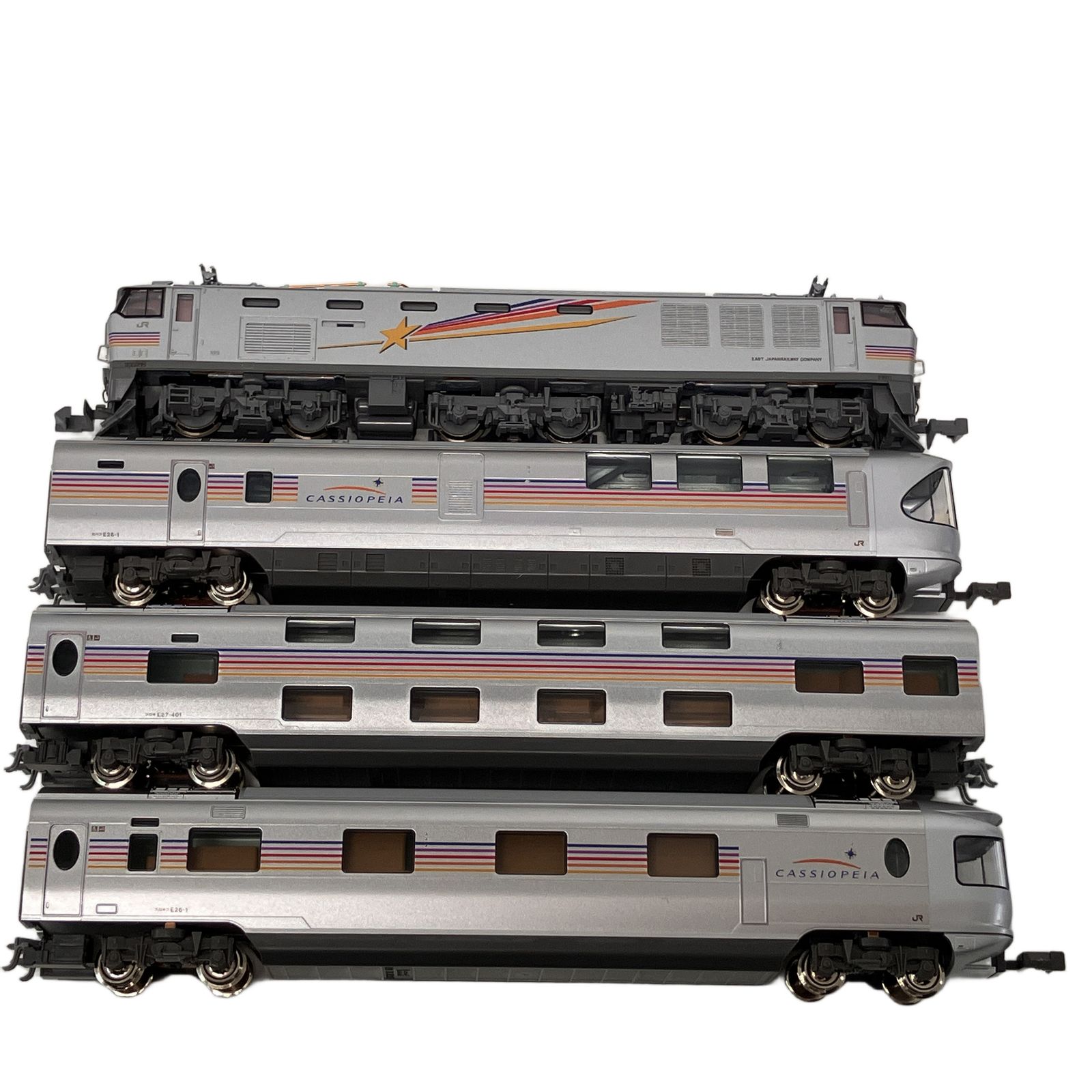 KATO 10-833 EF510+E26系 カシオペア 基本セット 4両 Nゲージ 鉄道模型