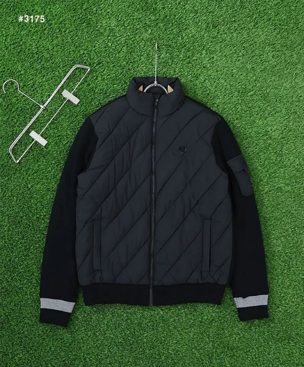 アメージングクリー アコディオ ハイブリッド ダウン ジャケット