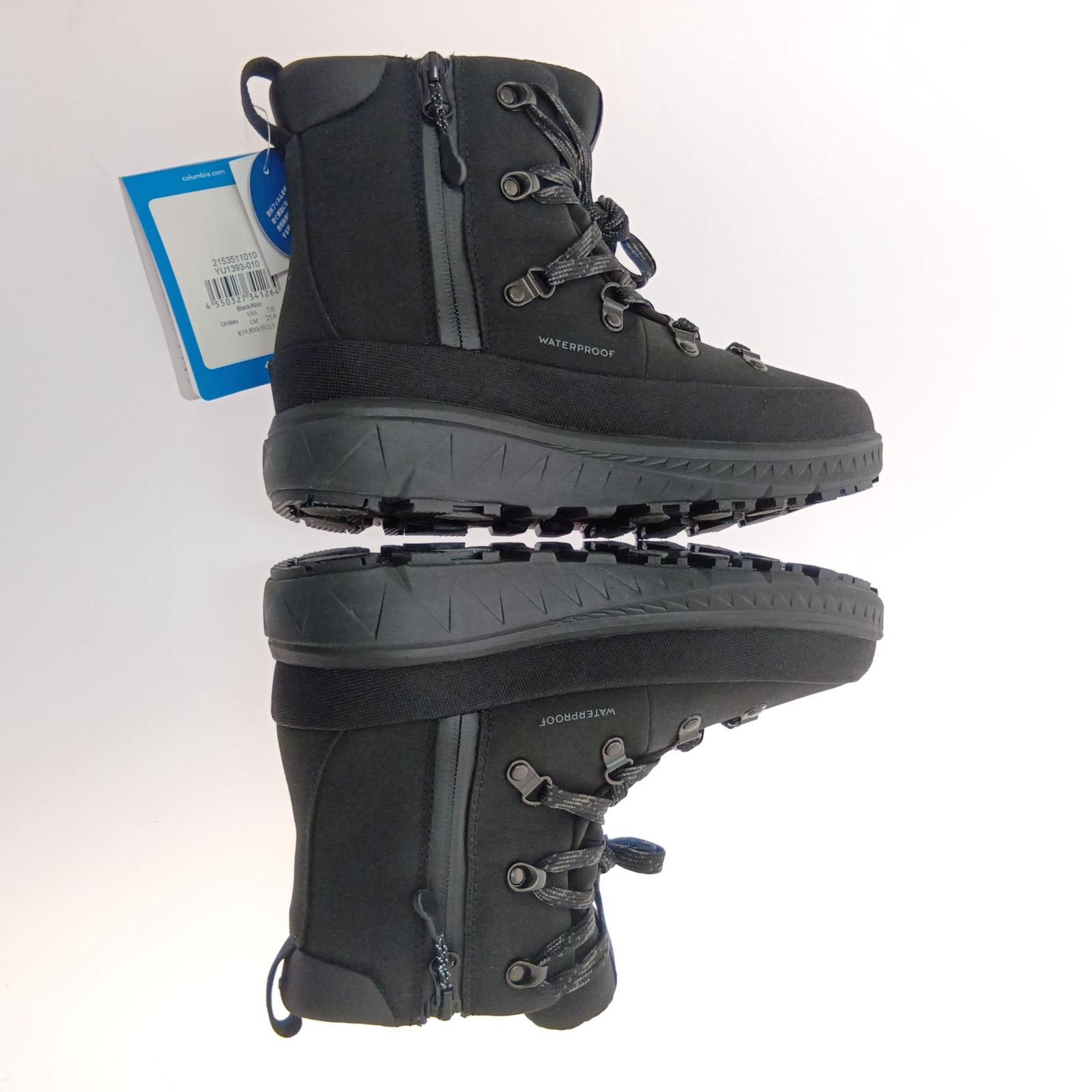  Columbia コロンビア スノーブーツ イエローテイル アイスマジック ウォータープルーフ 25 cm YU 1393 010 スノーブーツ アウトドアシューズ