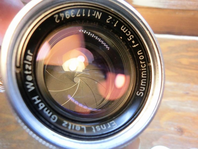 7760 ライカ LEICA Ernst Leitz GmbH Summicron 5cm 2 沈胴 ズミクロン