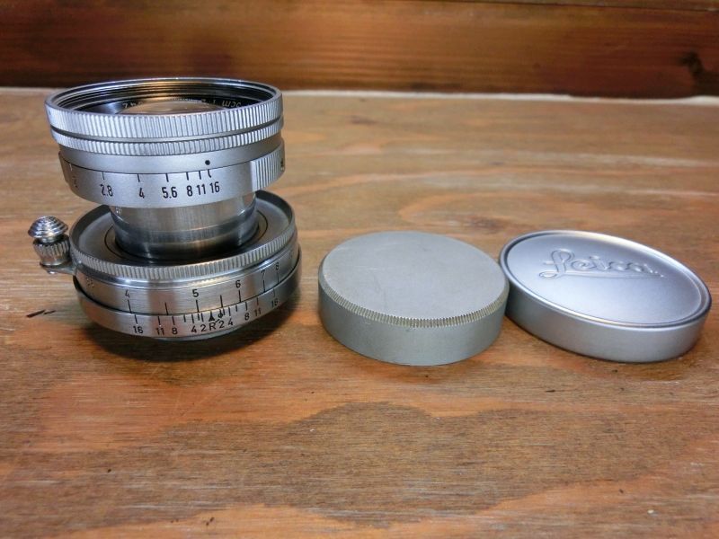 7760 ライカ LEICA Ernst Leitz GmbH Summicron 5cm 2 沈胴 ズミクロン