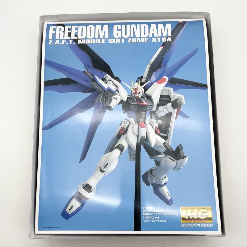 未組立 MG 1 100 フリーダムガンダム クリア外装パーツ付 バンダイ 機動戦士ガンダムSEED 17