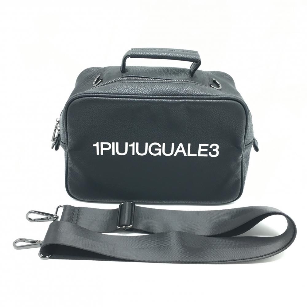 超美品】ウノピゥウノウグァーレトレゴルフ カートバッグ 黒