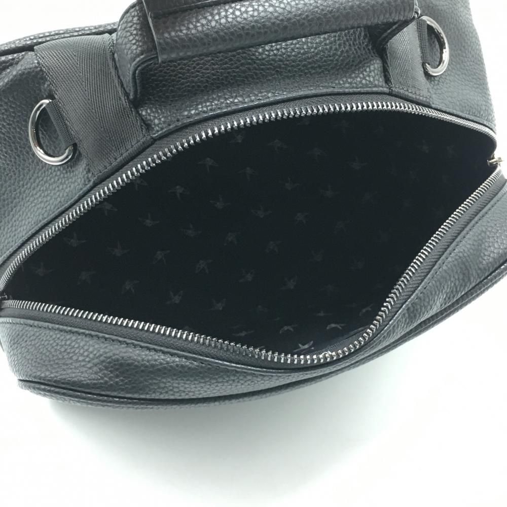 超美品】ウノピゥウノウグァーレトレゴルフ カートバッグ 黒