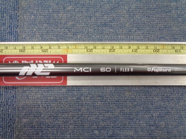 中古シャフト FUJIKURA フジクラ NEW MCI 60(1番用) R 900130 - メルカリ