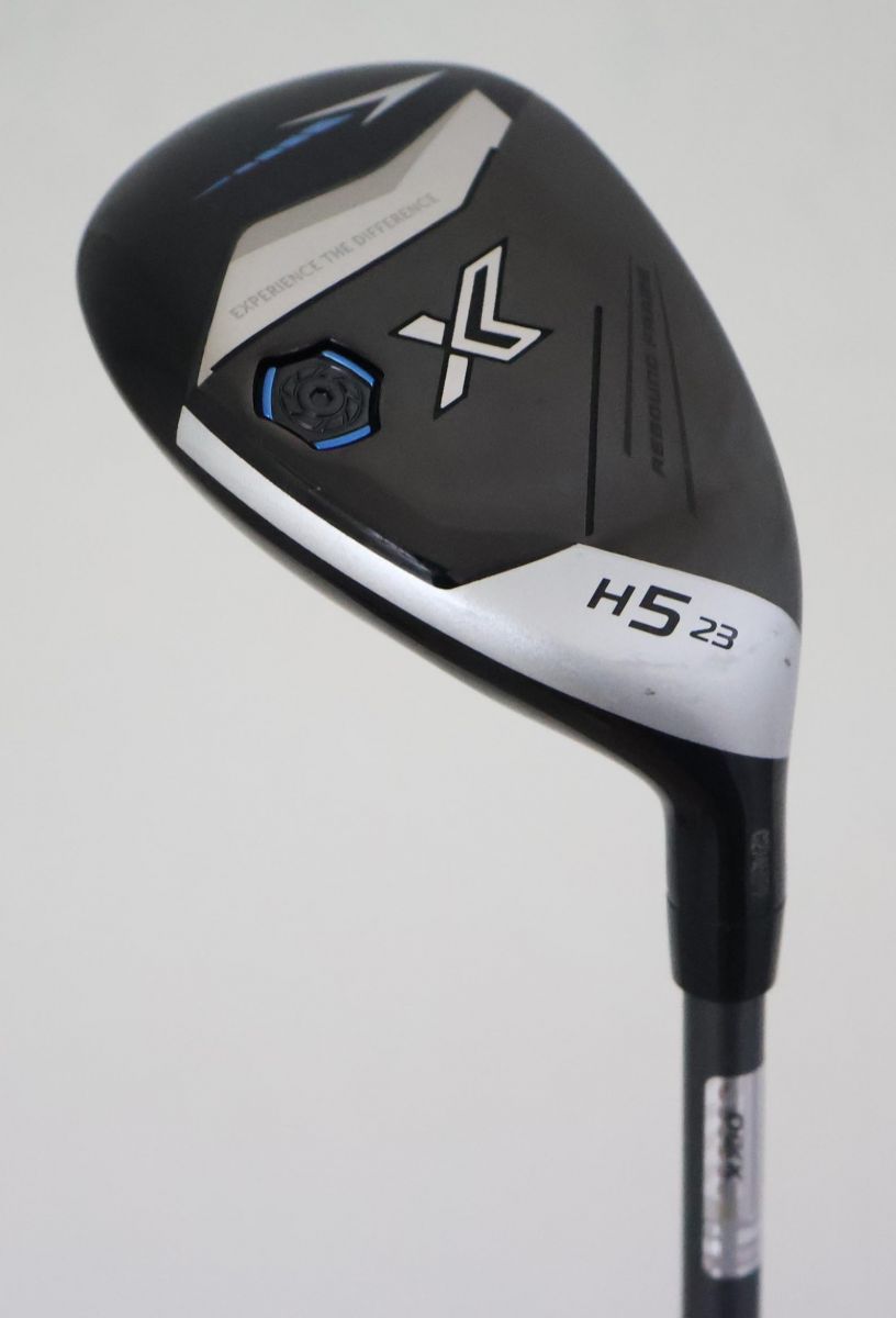 ダンロップ ゼクシオ-XXIO- エックス ユーティリティー H 5 23° Miyazaki AX-3カーボン ミヤザキ S 84217