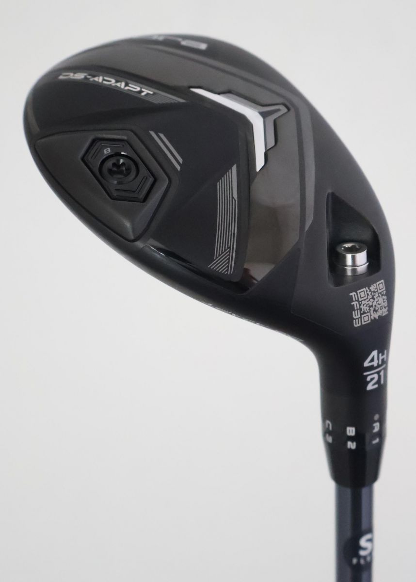 モデル コブラ Cobra DS-ADAPTハイブリッド ユーティリティー 4 H 21° LIN-Q for Cobraカーボン S 84219