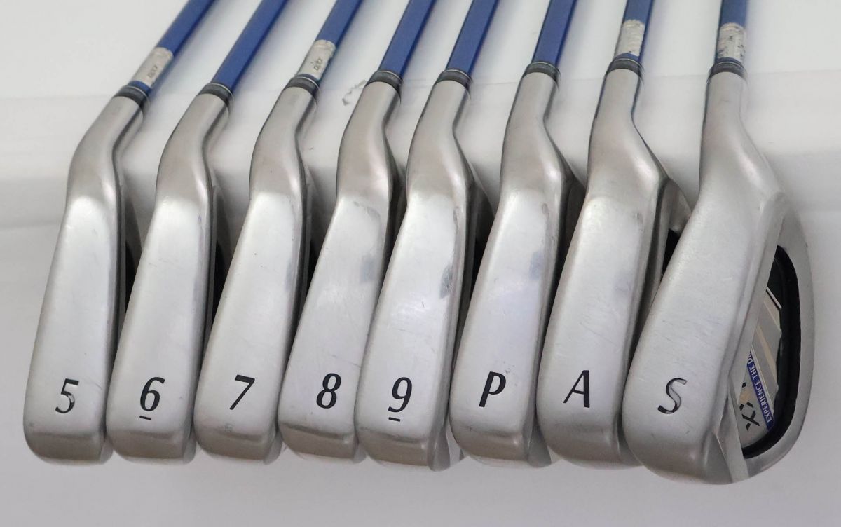 モデル ダンロップ XXIO 11 ゼクシオイレブン アイアン 8本セット MP 1100カーボン R 84284