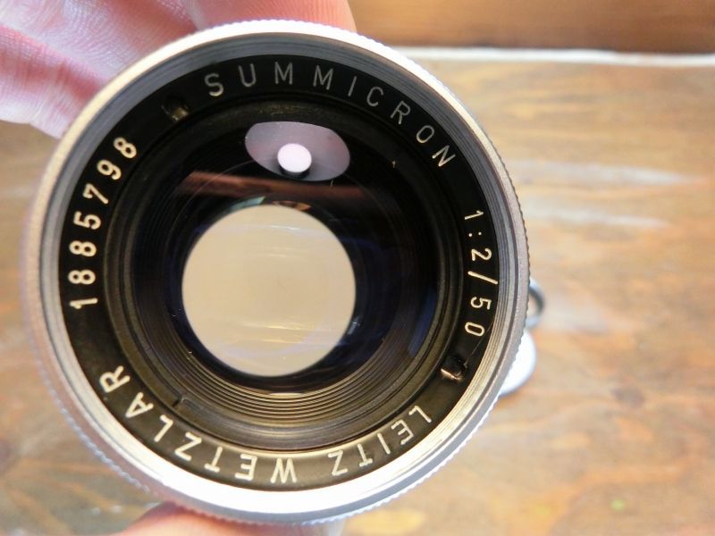 7761 Ernst Leitz GmbH Summicron 5cm 2 DR Mマウント ズミクロン