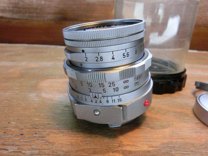 7761 Ernst Leitz GmbH Summicron 5cm 2 DR Mマウント ズミクロン 固定