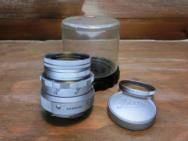 7761 Ernst Leitz GmbH Summicron 5cm 2 DR Mマウント ズミクロン 固定