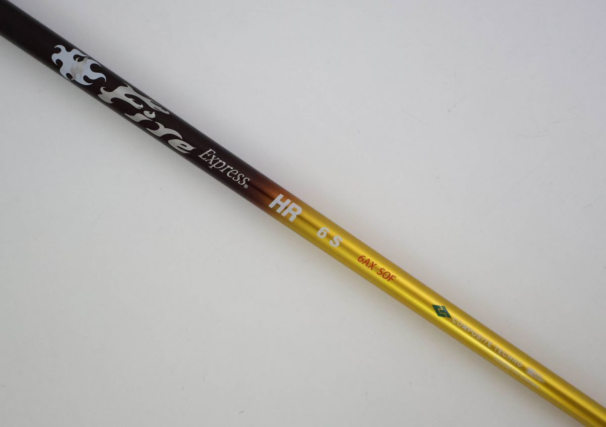 訳有 EPON エポン AF 106ドライバー 9° Fire Express HR 6 カーボン S 84288 スタンドバッグ 格安ゴルフ用品