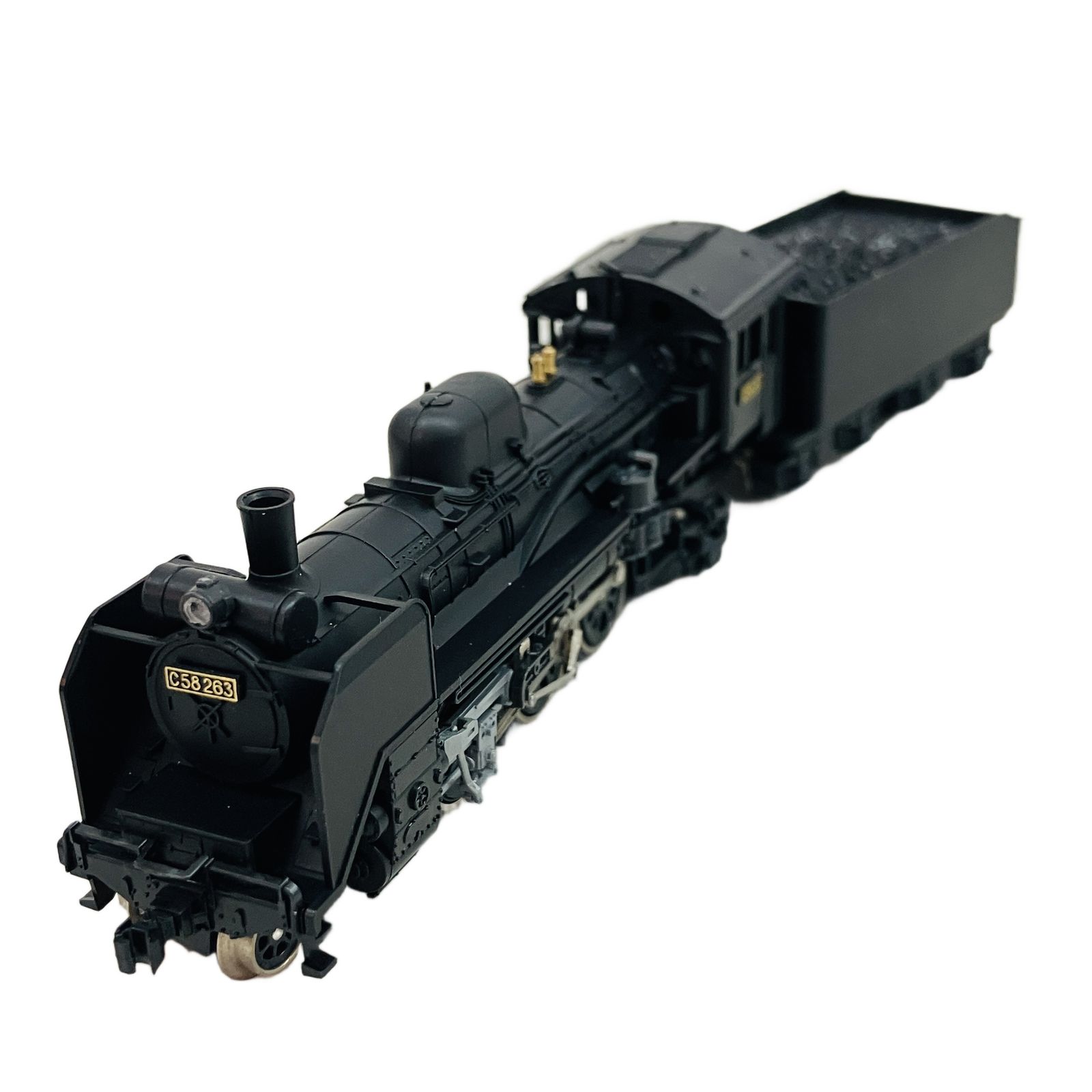 鉄道模型 KATO C58 2010 KATO 2010 C58 蒸気機関車 鉄道模型 Nゲージ 中古 C10737623 - メルカリ