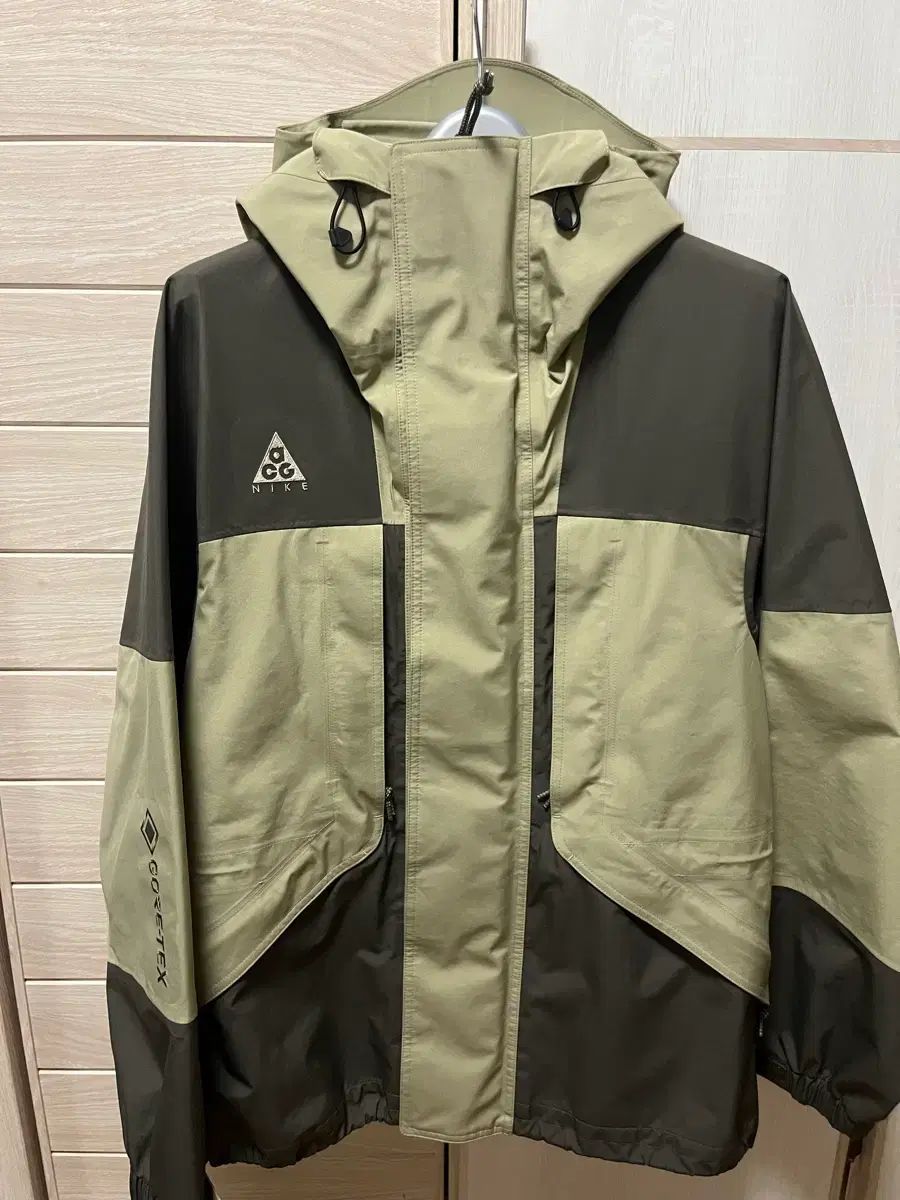 S NIKE ACG GORE TEX カーゴ カーキ ジャケット