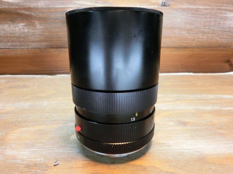  7763 LEITZ ELMARIT R 135 mm 2 8 望遠 ライカRマウント レンズ レンズ(単焦点) カメラ
