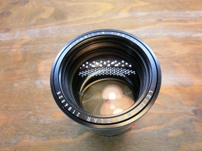 7763 LEITZ ELMARIT R 135 mm 2 8 望遠 ライカRマウント レンズ