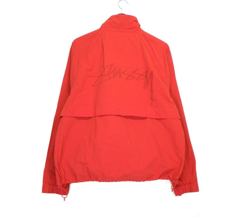 【タグ付き新品未使用】STUSSY WARM UP JACKET STUSSY - ステューシー STUSSY 【 WARM UP JACKET 115828 】 バック