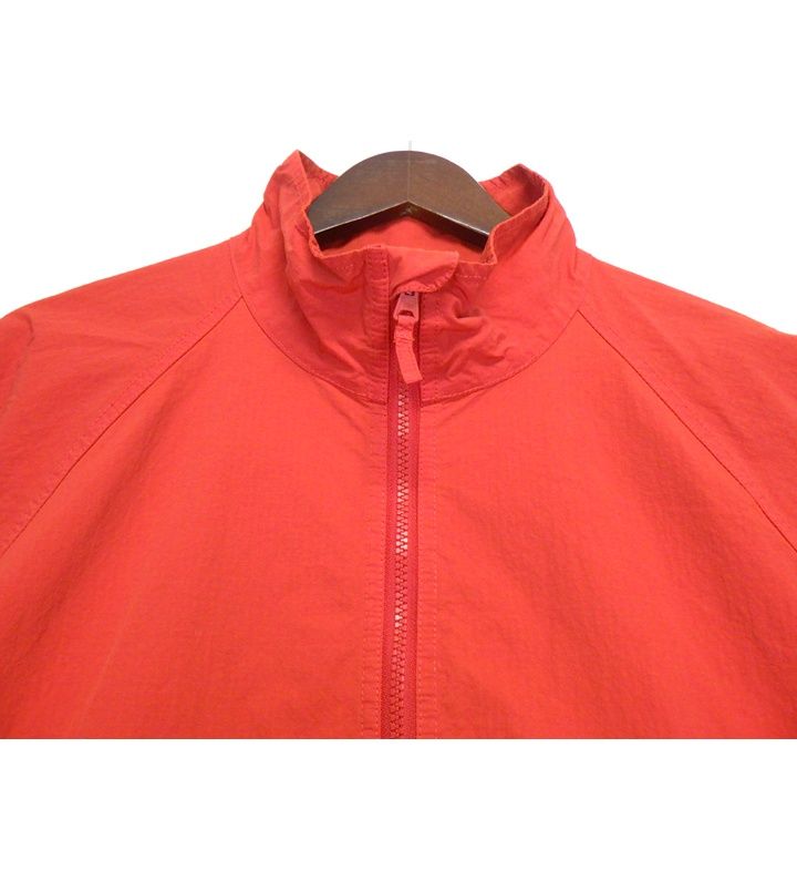 【タグ付き新品未使用】STUSSY WARM UP JACKET ステューシー STUSSY 【 WARM UP JACKET 115828 】 バック プリント